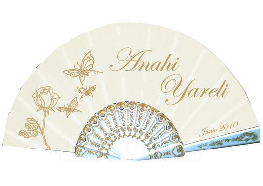 ABANICOS PARA QUINCE AÑOS 1