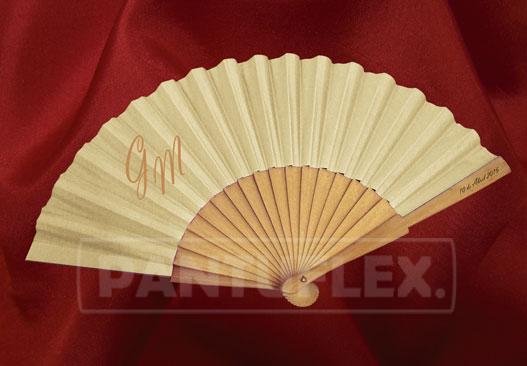 ABANICOS PERSONALIZADOS MADERA 2