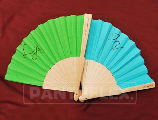 ABANICOS PARA FIESTAS