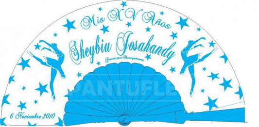 ABANICOS PARA XV AÑOS 6