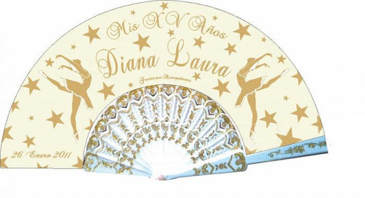 ABANICOS PARA 15 AÑOS 1