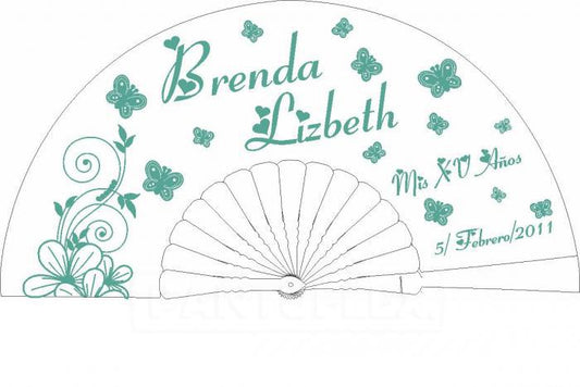 ABANICOS PARA 15 AÑOS 2