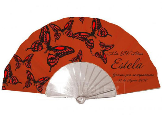 ABANICOS PARA QUINCE AÑOS 2