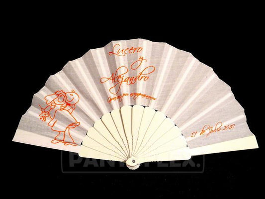 ABANICOS PARA BODAS