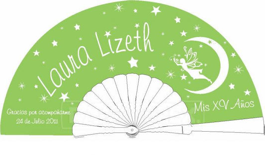 ABANICOS PARA XV AÑOS 4