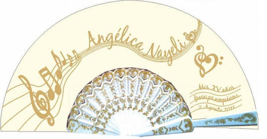 ABANICOS PARA 15 AÑOS 3