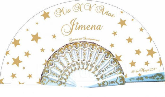 ABANICOS PARA 15 AÑOS 4