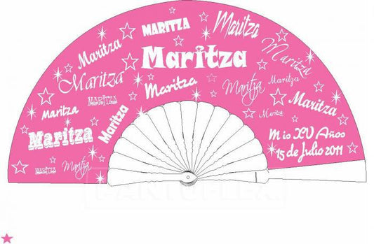 ABANICOS PARA XV AÑOS 3