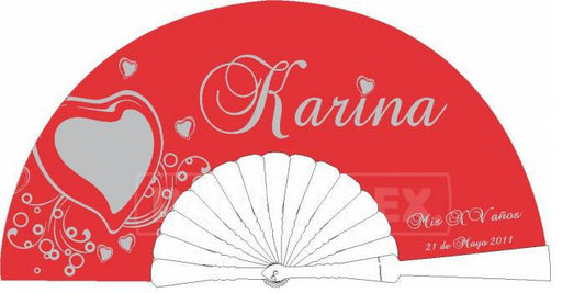 ABANICOS PARA XV AÑOS 2
