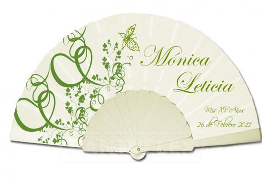 ABANICOS PARA XV AÑOS 1