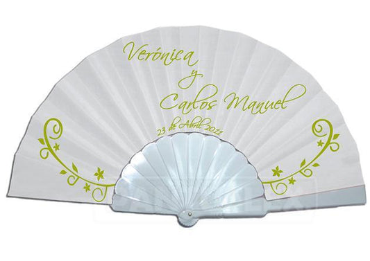 ABANICOS PARA BODA 1