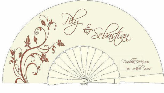 ABANICOS PARA BODA 3