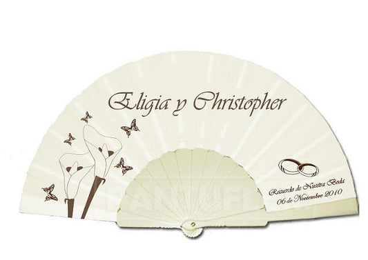 ABANICOS PARA BODA 4