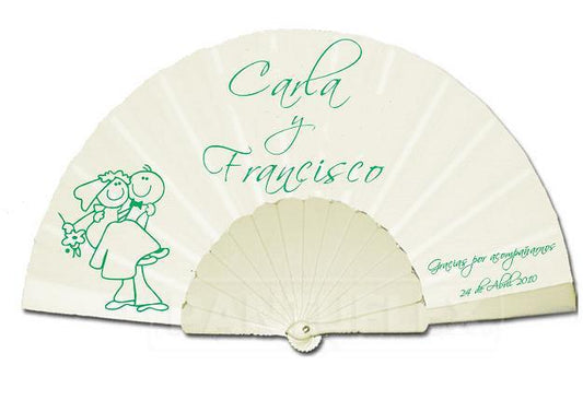 ABANICOS PERSONALIZADOS 2