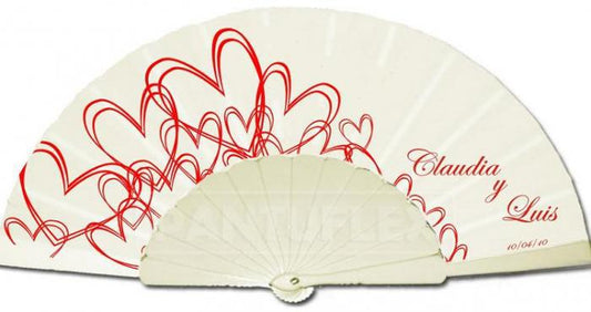 ABANICOS PERSONALIZADOS