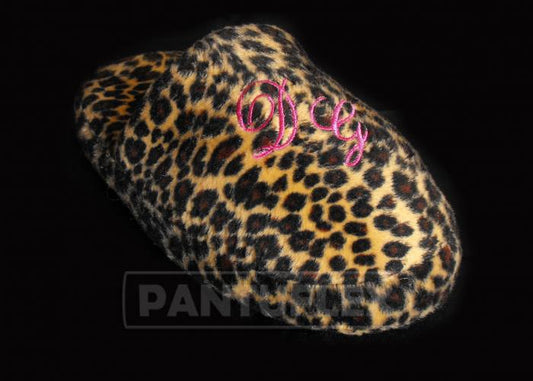 FABRICA DE PANTUFLAS PELUCHE ANIMAL PRINT