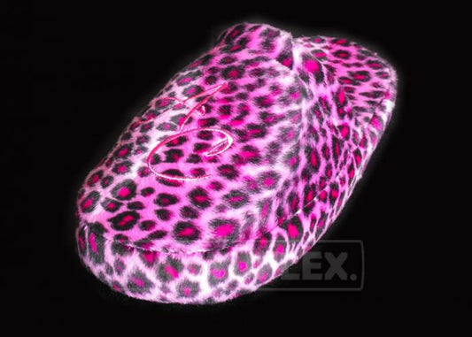 FABRICA DE PANTUFLAS PELUCHE ANIMAL PRINT