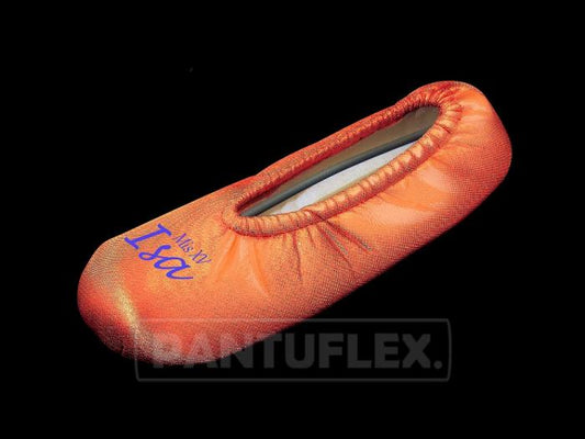 Balerina para Fiestas Metalica Naranja