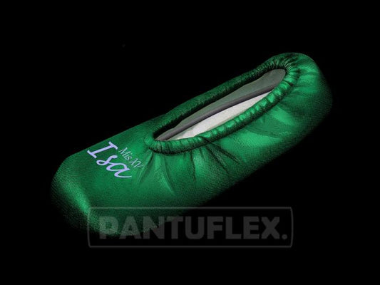 Balerina para Eventos Metalica Verde Bandera