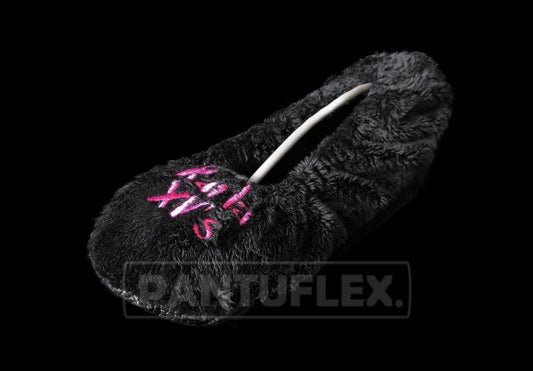 Balerinas Mayoreo Peluche Negra