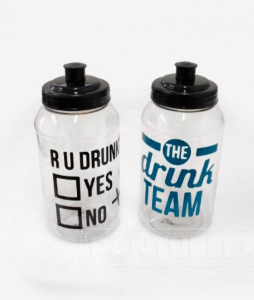 Bules para boda con vinil