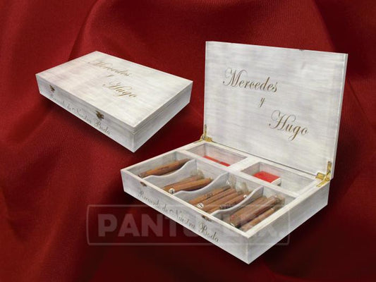 Caja puros personalizados