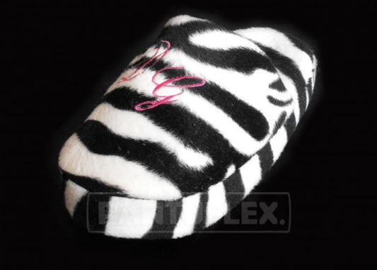 FABRICA DE PANTUFLAS PELUCHE ANIMAL PRINT