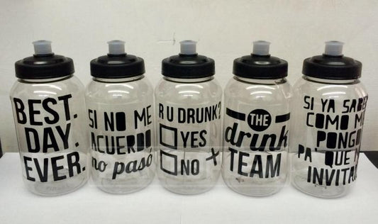 Cilindros para boda y XV con VINIL