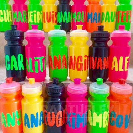 TERMOS COLORES VINIL