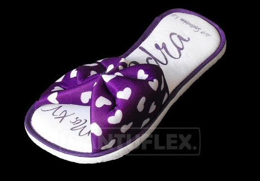 STRECH CORAZON MORADO