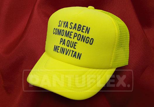 GORRAS PARA EVENTOS