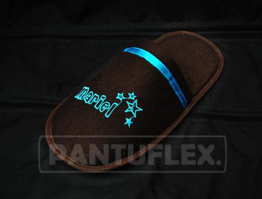 PANTUFLAS PARA FIESTAS