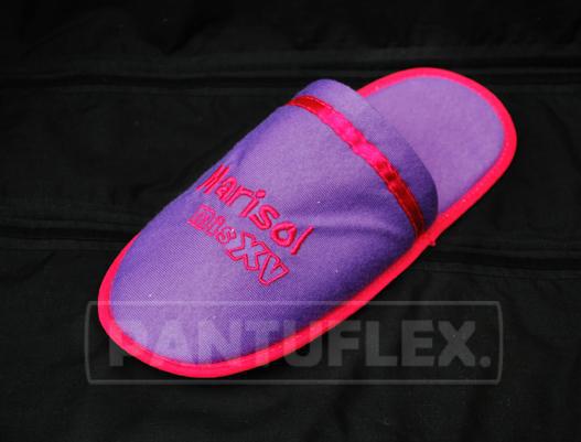 PANTUFLAS PARA XV AÑOS