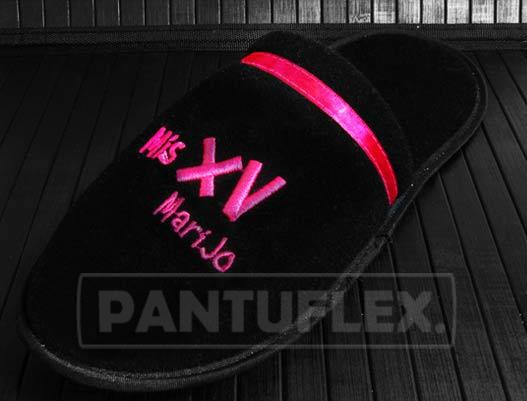 PANTUFLAS PARA XV AÑOS