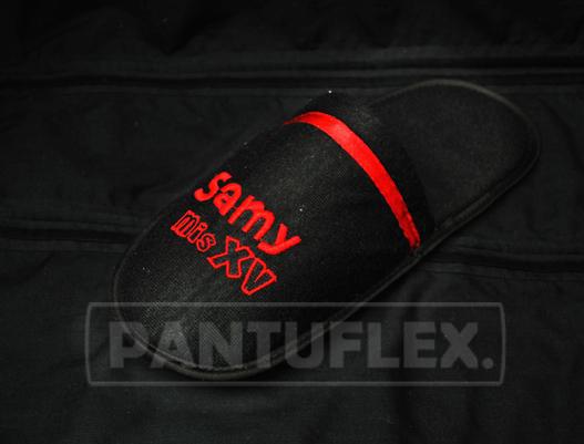 PANTUFLAS PERSONALIZADAS