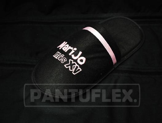 PANTUFLAS PERSONALIZADAS