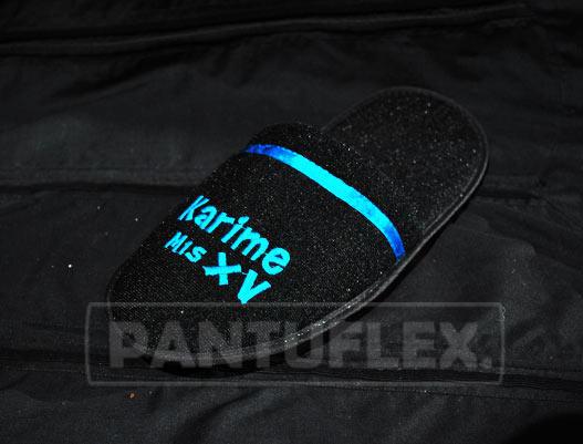 PANTUFLAS PARA XV AÑOS