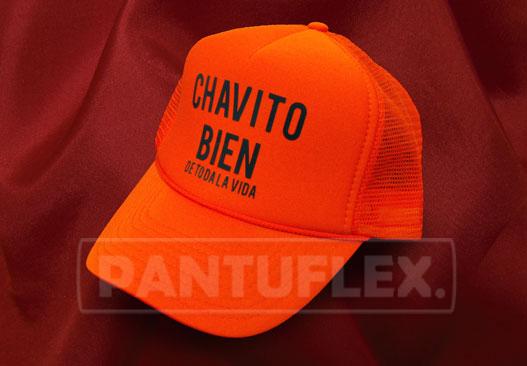 CACHUCHAS PARA FIESTAS