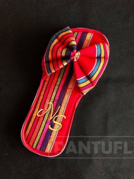 PANTUFLAS PARA XV AÑOS MEXICANAS