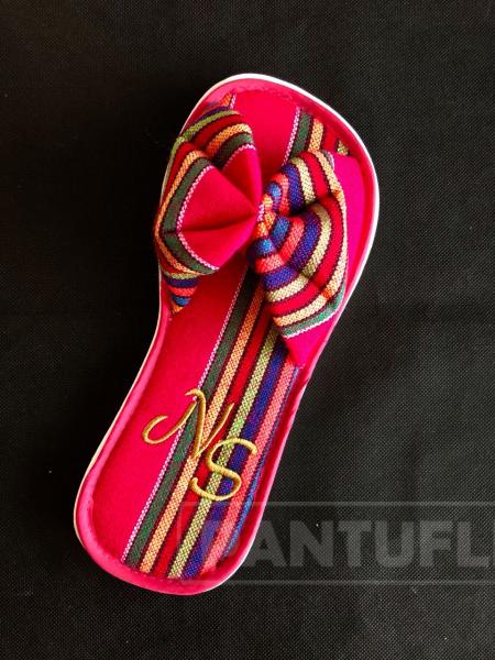 PANTUFLAS MAYOREO REBOZO