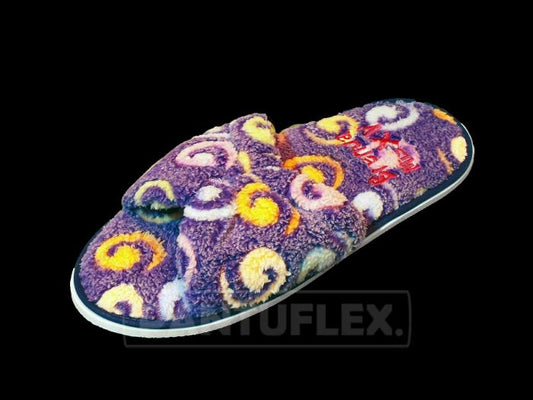 MOÑO HURACAN MORADO