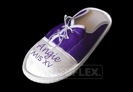 TENIS MORADO