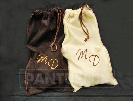 Morralitas dubetina bordados