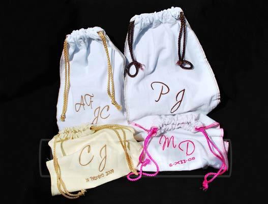 Morralitos dubetina bordados