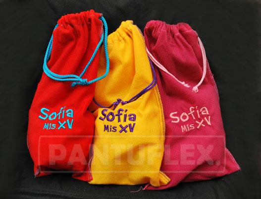 Morralitos dubetina bordados