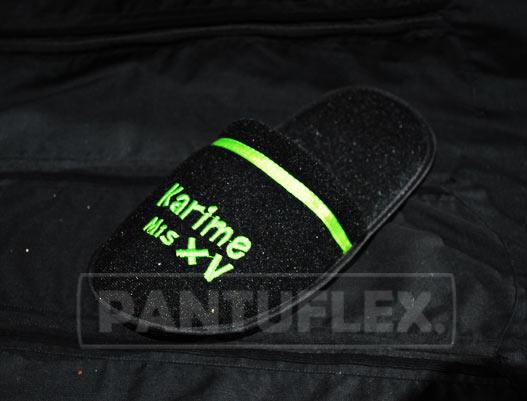 PANTUFLAS PARA XV AÑOS