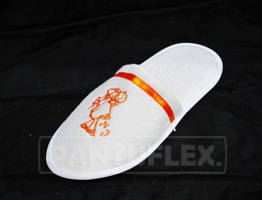 PANTUFLAS BODA FULANITOS