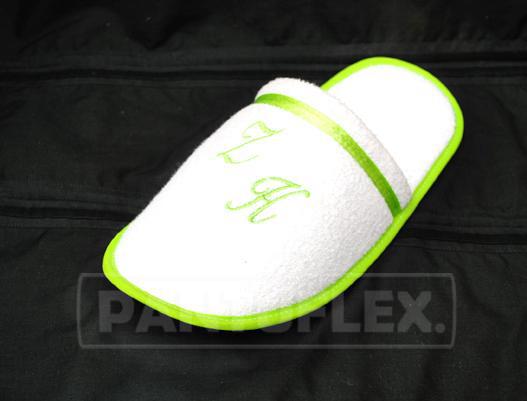 PANTUFLAS BODA INICIALES