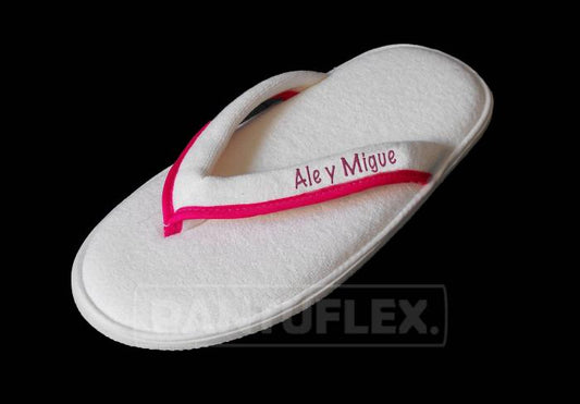 PANTUFLAS PARA BODA MAYOREO