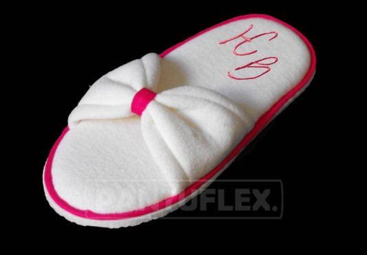PANTUFLAS PARA BODA MONO